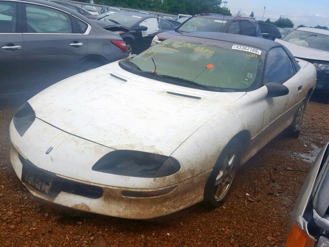 2G1FP22P6V2137731 - 1997 CHEVROLET CAMARO Z28 WHITE photo 9