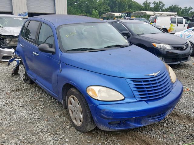 3C4FY48B34T308627 - 2004 CHRYSLER PT CRUISER BLUE photo 1