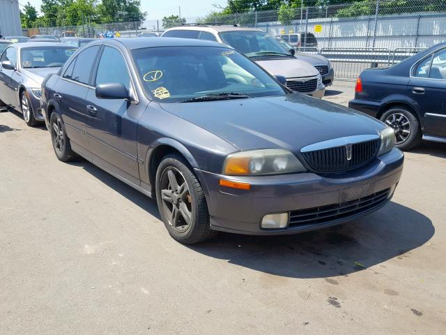 1LNHM87A22Y630123 - 2002 LINCOLN LS BLACK photo 1