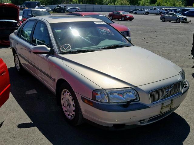 YV1TS97D8X1059235 - 1999 VOLVO S80 SILVER photo 1