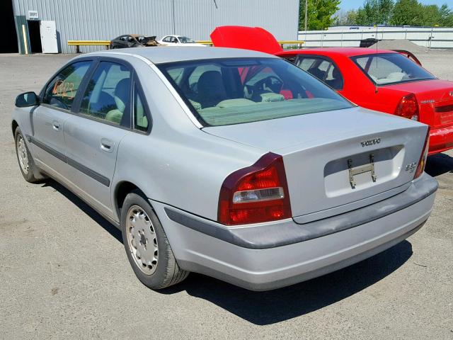 YV1TS97D8X1059235 - 1999 VOLVO S80 SILVER photo 3