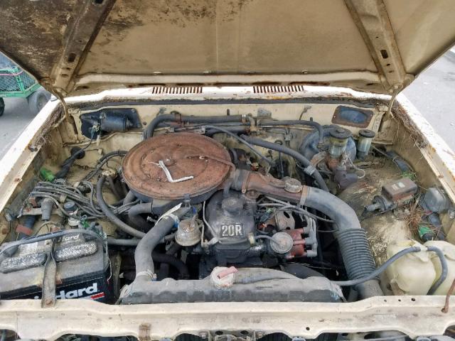 RN32059441 - 1980 TOYOTA SR5 BEIGE photo 7