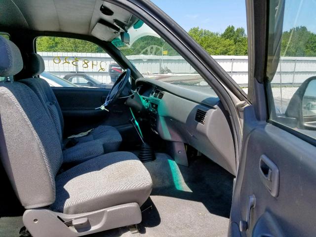 JT4TN12DXT0023150 - 1996 TOYOTA T100 XTRAC GRAY photo 5