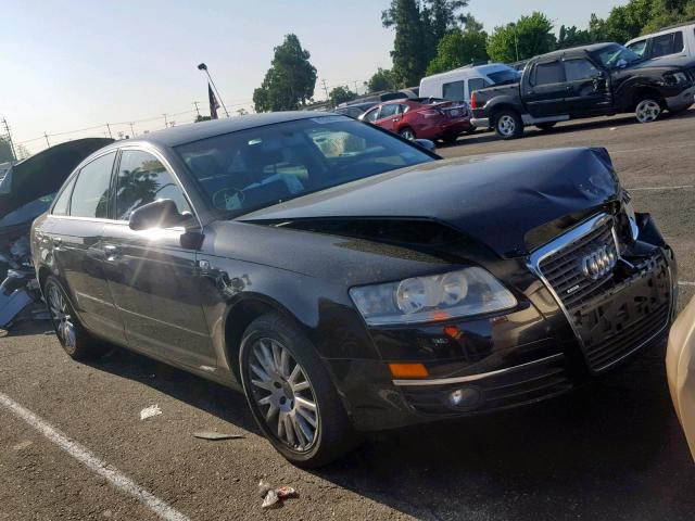 WAUDH74F77N127470 - 2007 AUDI A6 3.2 QUA BLACK photo 1