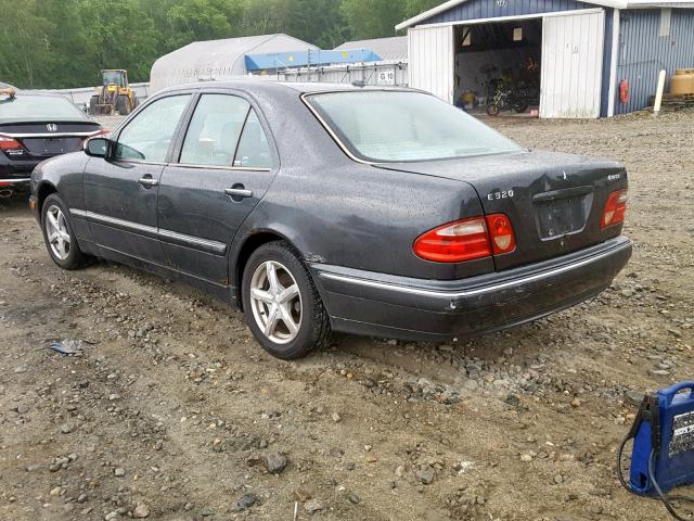 WDBJF82J31X060496 - 2001 MERCEDES-BENZ E 320 4MAT GRAY photo 3