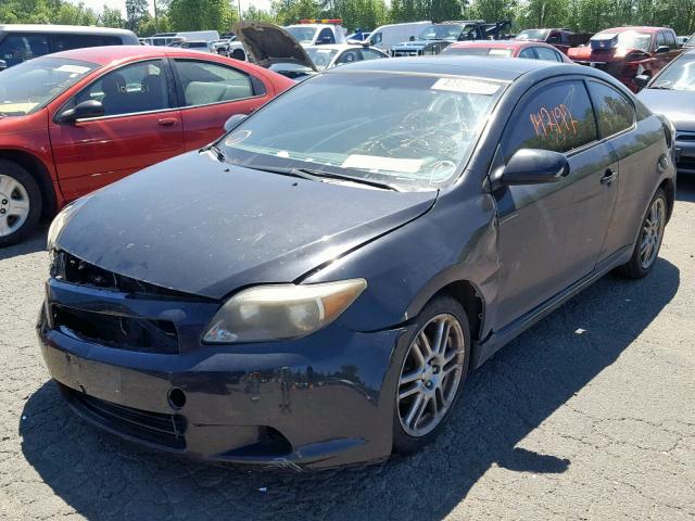JTKDE167780270344 - 2008 TOYOTA SCION TC 黑色 照片 2