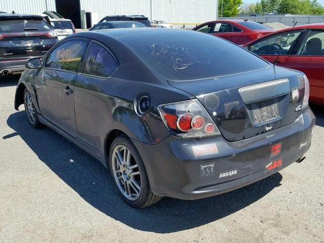 JTKDE167780270344 - 2008 TOYOTA SCION TC 黑色 照片 3