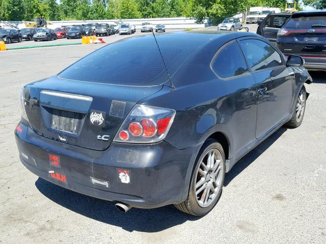 JTKDE167780270344 - 2008 TOYOTA SCION TC 黑色 照片 4