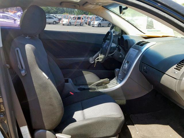 JTKDE167780270344 - 2008 TOYOTA SCION TC 黑色 照片 5