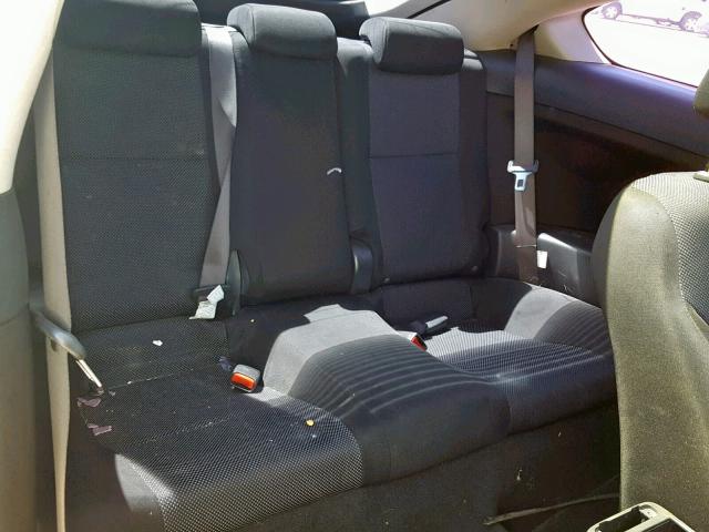 JTKDE167780270344 - 2008 TOYOTA SCION TC 黑色 照片 6