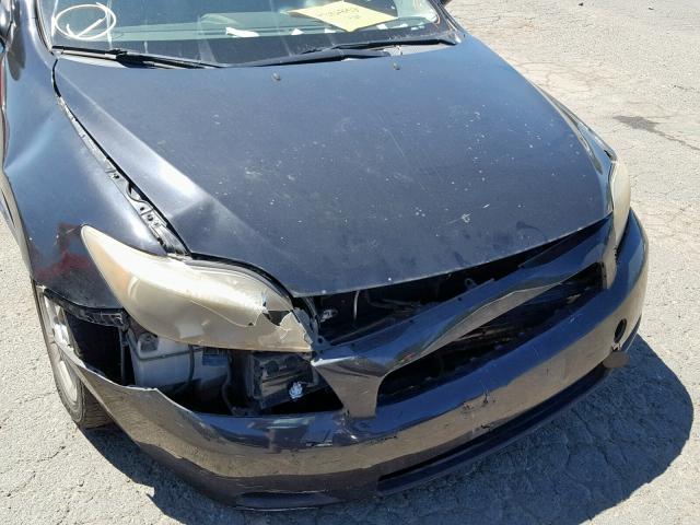 JTKDE167780270344 - 2008 TOYOTA SCION TC 黑色 照片 9