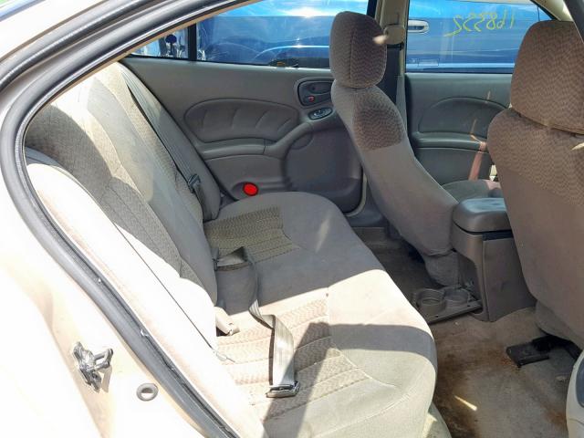 1G2NF52E83C301245 - 2003 PONTIAC GRAND AM S BEIGE photo 6