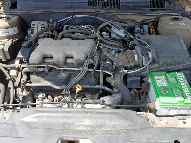 1G2NF52E83C301245 - 2003 PONTIAC GRAND AM S BEIGE photo 7