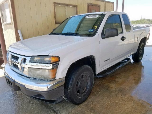 1GGCS199388700198 - 2008 ISUZU I-290 WHITE photo 2