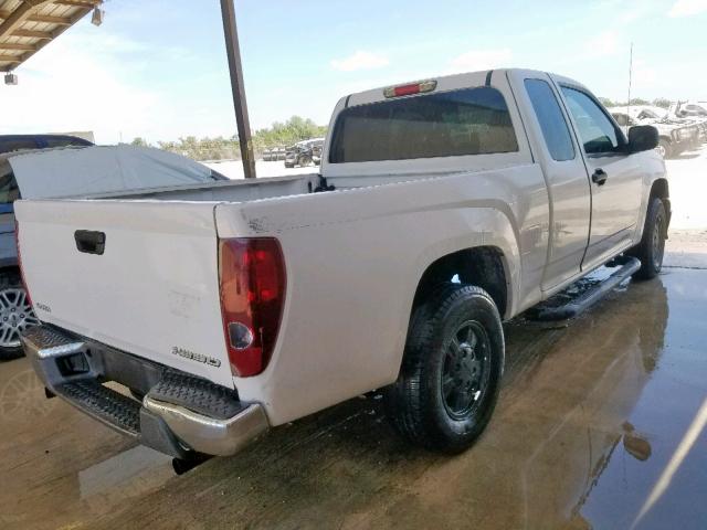 1GGCS199388700198 - 2008 ISUZU I-290 WHITE photo 4