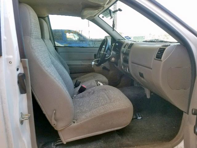 1GGCS199388700198 - 2008 ISUZU I-290 WHITE photo 5