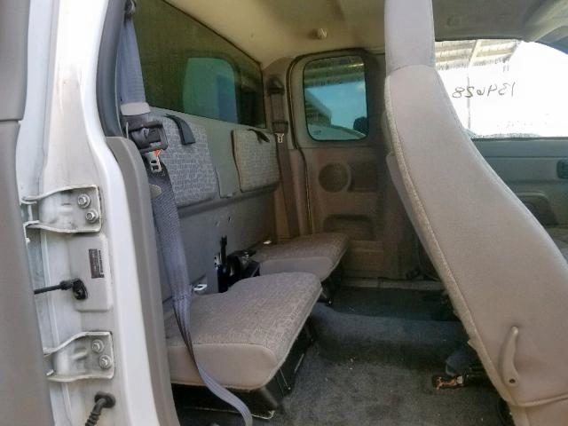 1GGCS199388700198 - 2008 ISUZU I-290 WHITE photo 6