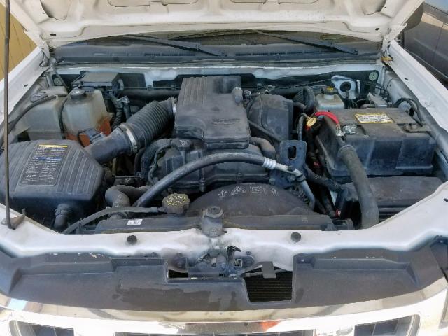 1GGCS199388700198 - 2008 ISUZU I-290 WHITE photo 7