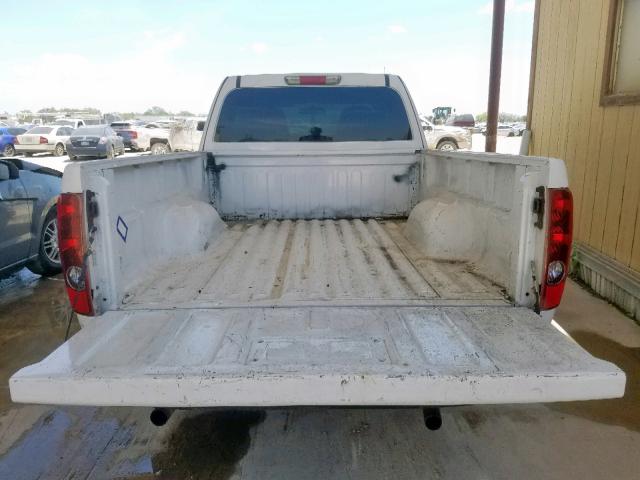 1GGCS199388700198 - 2008 ISUZU I-290 WHITE photo 9