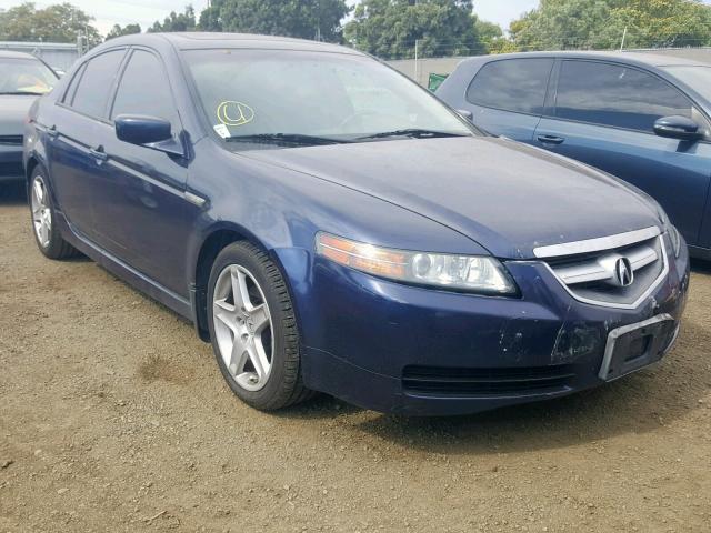 19UUA66256A021389 - 2006 ACURA 3.2TL BLUE photo 1