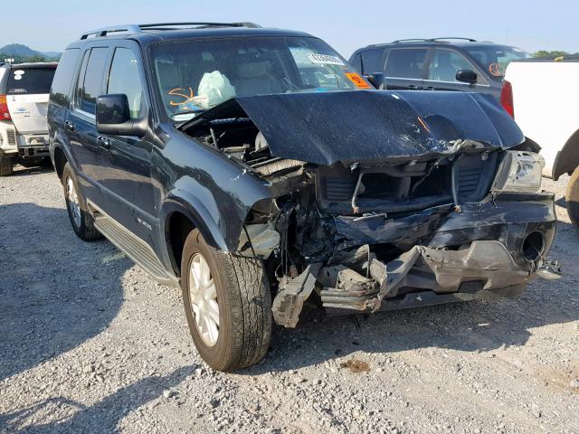 5LMEU88H44ZJ12202 - 2004 LINCOLN AVIATOR Qara foto 1