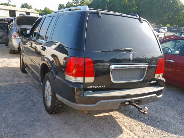 5LMEU88H44ZJ12202 - 2004 LINCOLN AVIATOR Qara foto 3