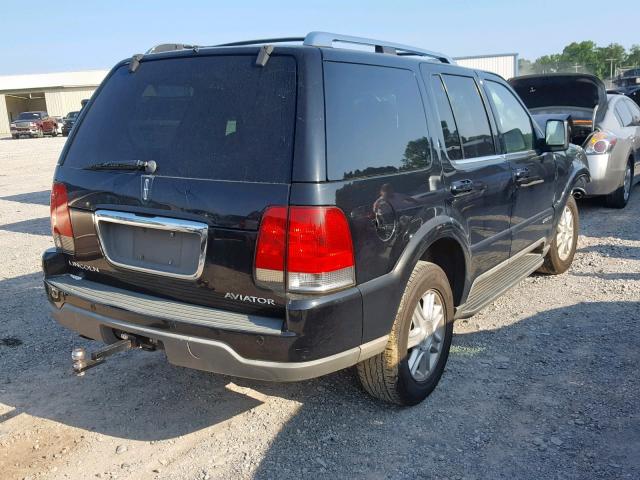 5LMEU88H44ZJ12202 - 2004 LINCOLN AVIATOR Qara foto 4