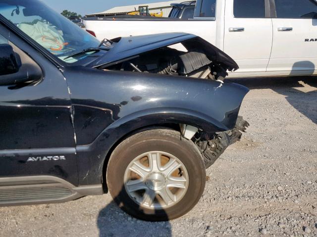 5LMEU88H44ZJ12202 - 2004 LINCOLN AVIATOR Qara foto 9