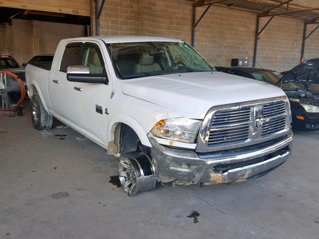 3D7UT2HL5BG590056 - 2011 DODGE RAM 2500 WHITE photo 1