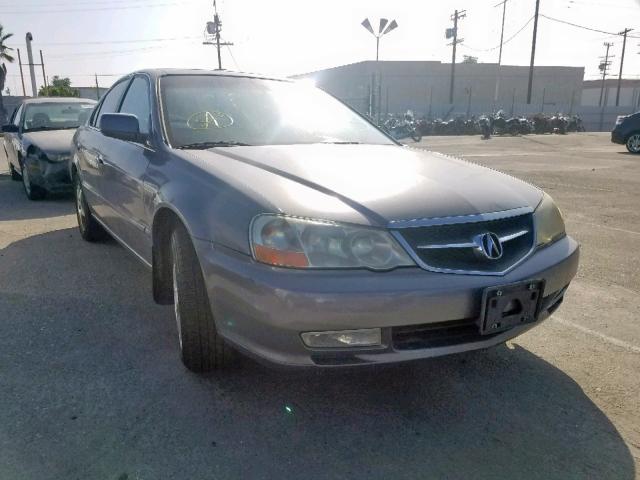 19UUA56663A019224 - 2003 ACURA 3.2TL GRAY photo 1