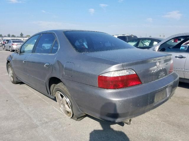 19UUA56663A019224 - 2003 ACURA 3.2TL GRAY photo 3