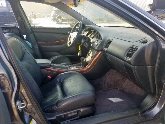 19UUA56663A019224 - 2003 ACURA 3.2TL GRAY photo 5