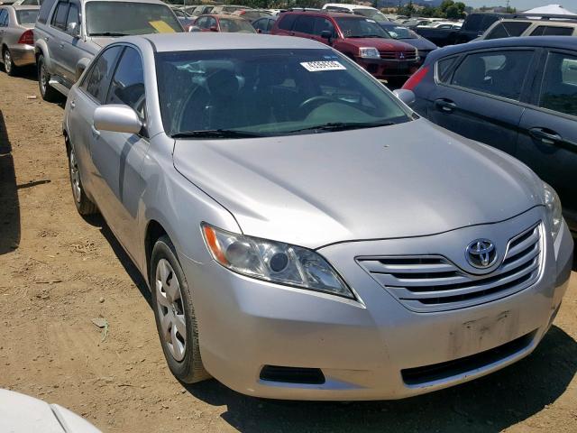 4T1BE46K57U187793 - 2007 TOYOTA CAMRY NEW SILVER photo 1