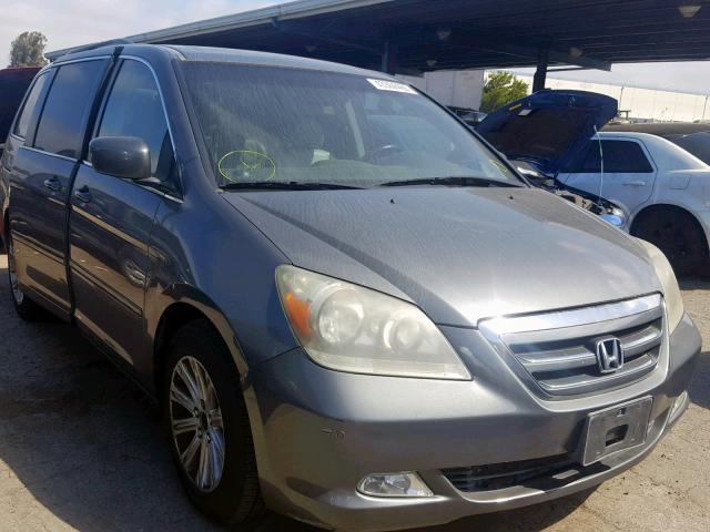 5FNRL38817B046068 - 2007 HONDA ODYSSEY TO GRAY photo 1