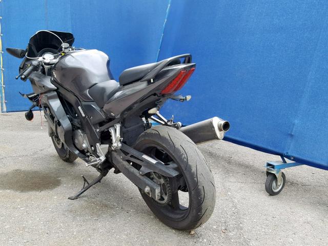 JS1VP53B682100383 - 2008 SUZUKI SV650 A BLACK photo 3