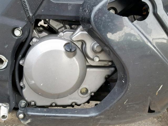 JS1VP53B682100383 - 2008 SUZUKI SV650 A BLACK photo 7