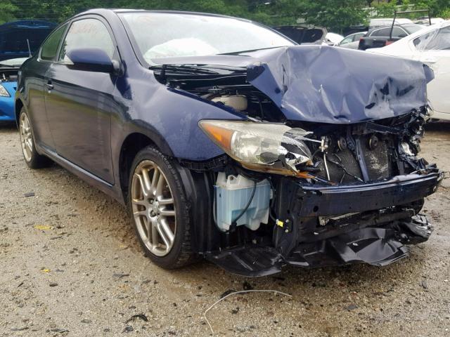 JTKDE177360138936 - 2006 TOYOTA SCION TC BLUE photo 1