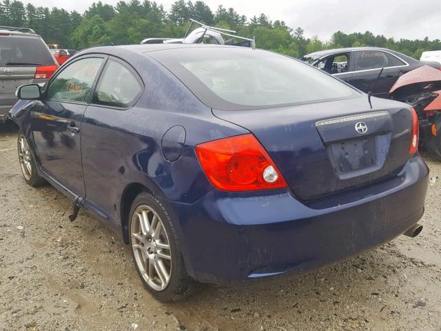 JTKDE177360138936 - 2006 TOYOTA SCION TC BLUE photo 3