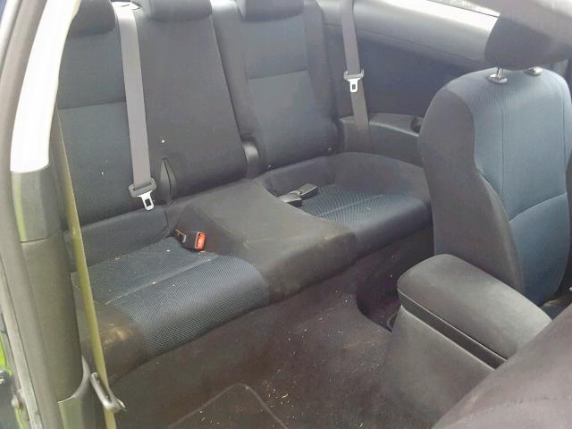 JTKDE177360138936 - 2006 TOYOTA SCION TC BLUE photo 6