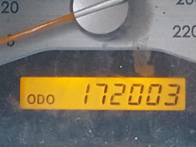 JTKDE177360138936 - 2006 TOYOTA SCION TC BLUE photo 8