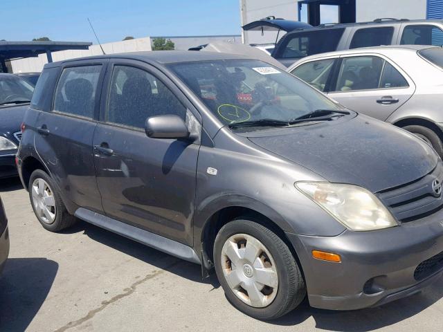 JTKKT624250124869 - 2005 TOYOTA SCION XA GRAY photo 1