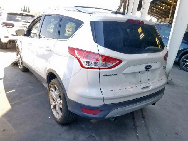 1FMCU0J96DUC70083 - 2013 FORD ESCAPE TIT WHITE photo 3