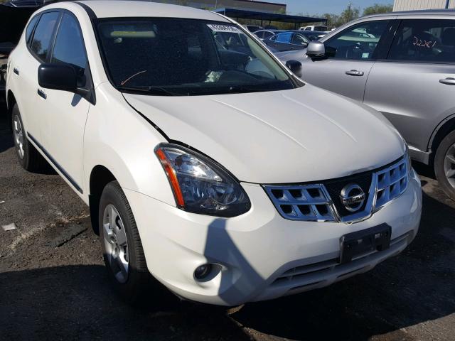 JN8AS5MT8EW605778 - 2014 NISSAN ROGUE SELE WHITE photo 1