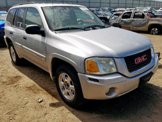 1GKDS13S842182012 - 2004 GMC ENVOY SILVER photo 1