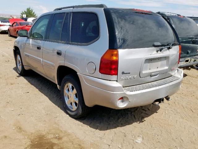 1GKDS13S842182012 - 2004 GMC ENVOY SILVER photo 3