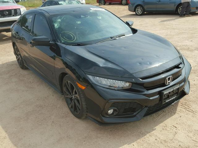 SHHFK7H92HU222745 - 2017 HONDA CIVIC SPOR BLACK photo 1