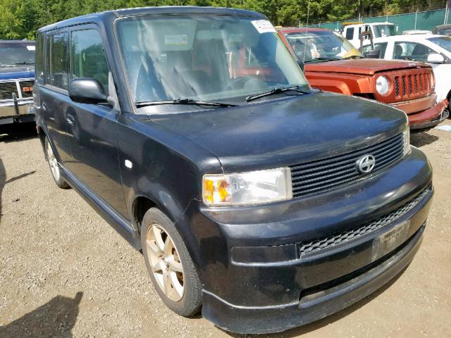 JTLKT324264032035 - 2006 TOYOTA SCION XB 黑色 照片 1