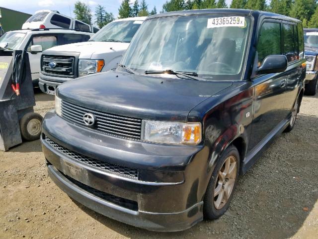 JTLKT324264032035 - 2006 TOYOTA SCION XB 黑色 照片 2