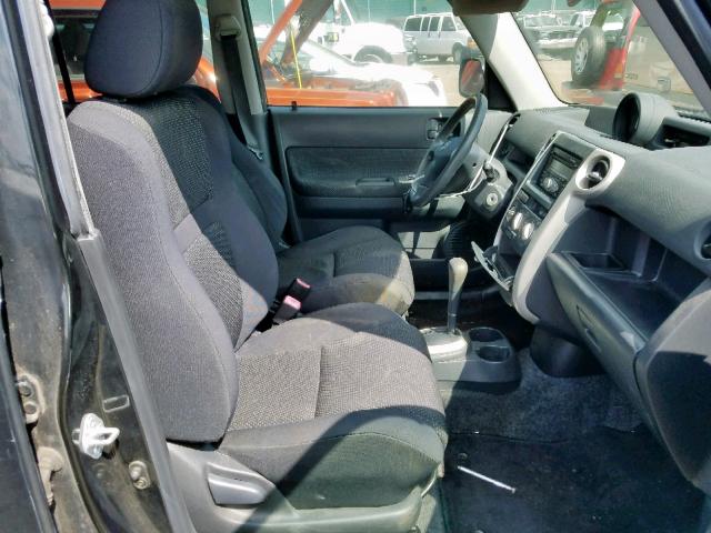 JTLKT324264032035 - 2006 TOYOTA SCION XB 黑色 照片 5