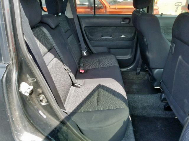 JTLKT324264032035 - 2006 TOYOTA SCION XB 黑色 照片 6
